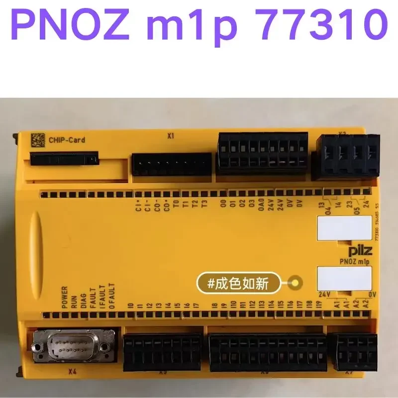 

Second-hand test OK PNOZ m1p 773100 safety relay,