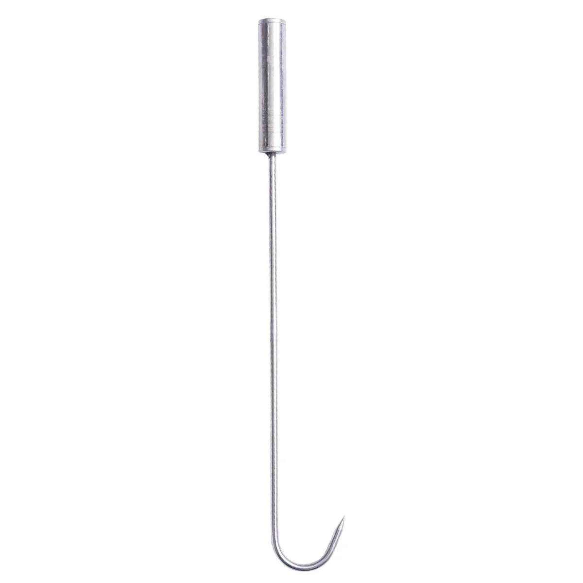 

Stainless Steel Meat Hook Cooking Roasted Barbecue Pin for Barbecue Steak Sausage Ribs Chicken Grilled Bacon Vegetables (Steel