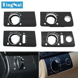 LHD RHD Front Dashboard Headlight Lamp Switch Cover Trim Replacement For Mercedes Benz W211 E Class 320 350 550 2003-2008