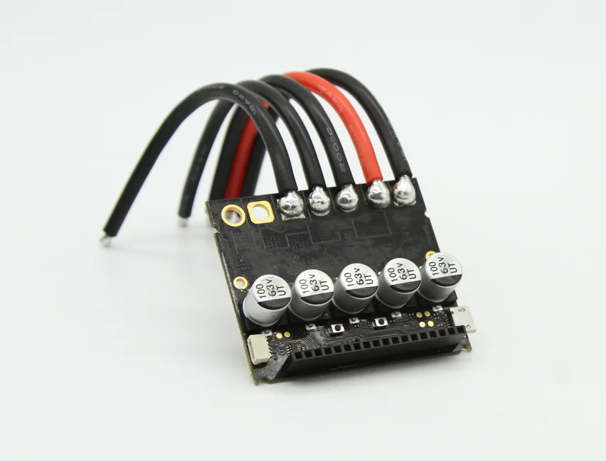 SEQURE-controlador de motor sin escobillas de alto rendimiento, controlador de motor odescend3.6, control de motor FOC BLDC basado en Controlador de