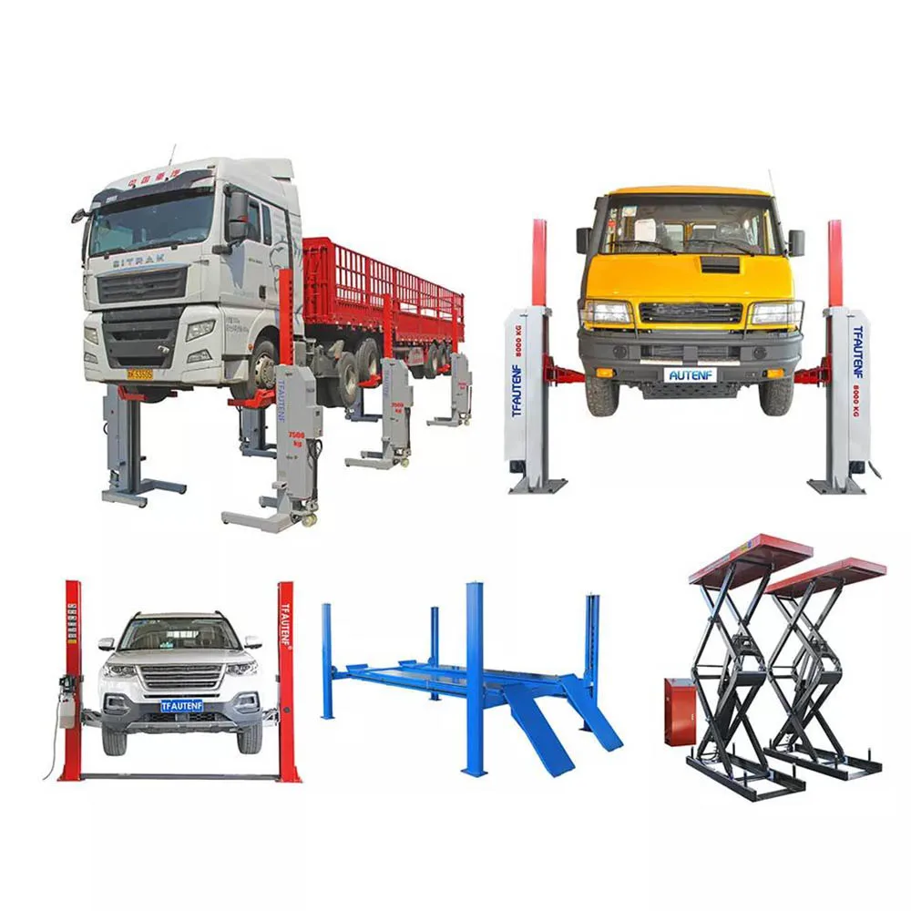 4T 6T 8T 10T 16T 20T 30T 45T Two post hoist/four post elevator truck lift scissor lift