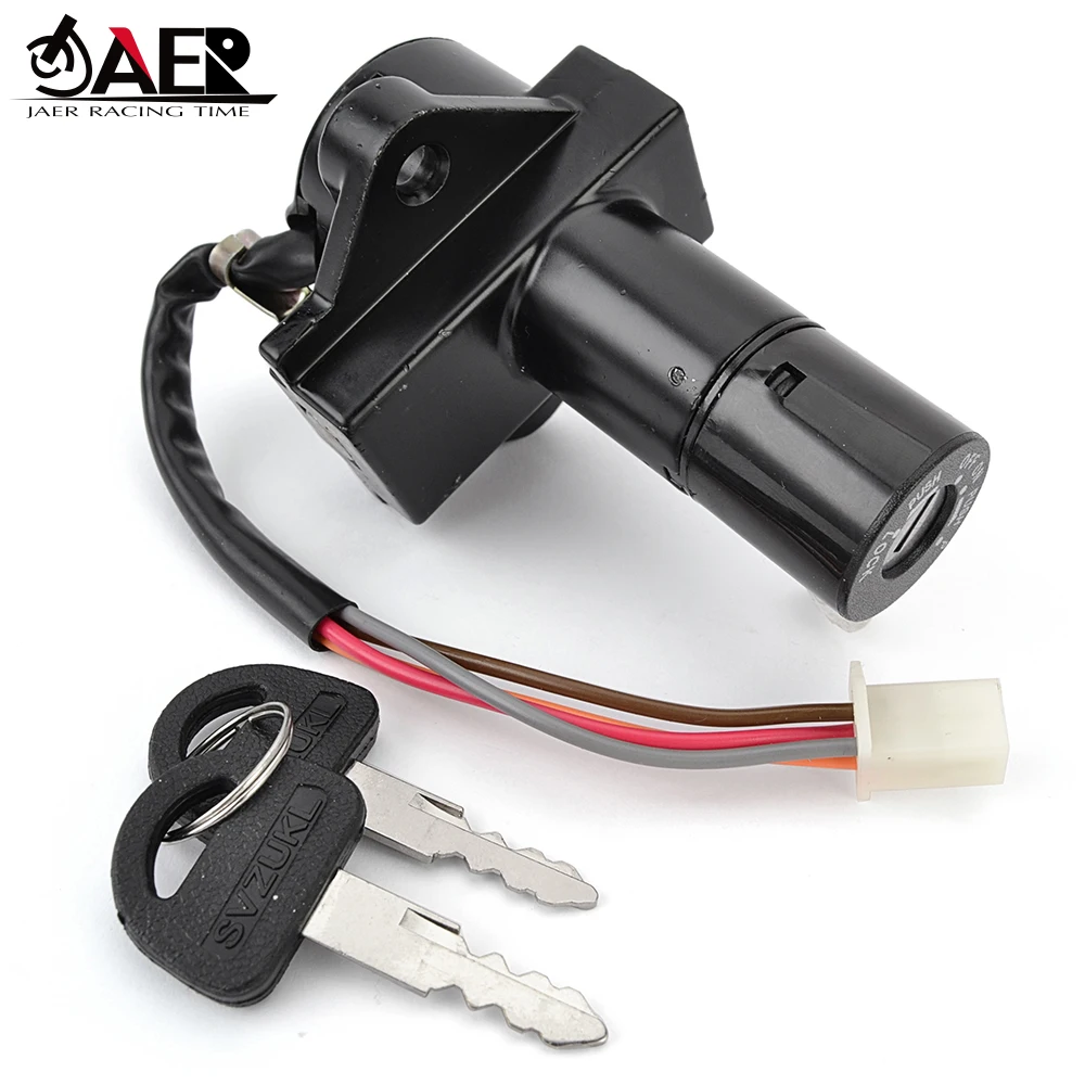 

37100-47010 Motorcycle Ignition Switch with Key for Suzuki GN250 GS250 GS400 37100-47011 37100-45301 37110-47001 37100-49201