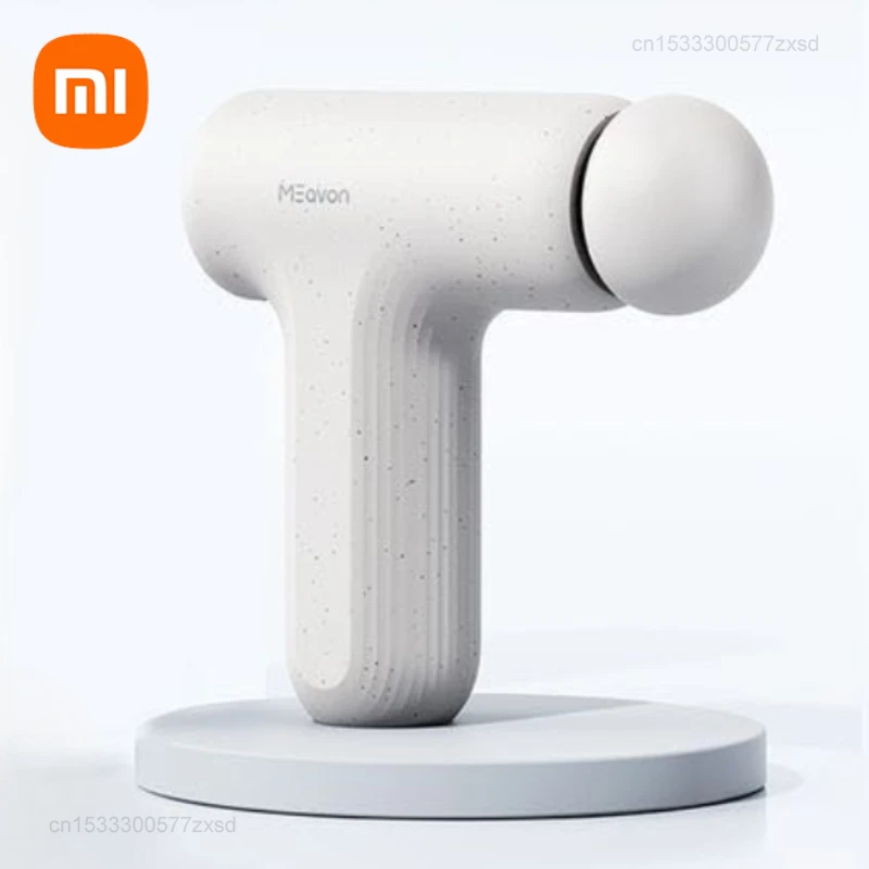 Xiaomi Portable Fascia Gun Vibration Massage Gun Percussion Pistol Massager For Deep Tissue Muscle Relaxation Fitness Devices