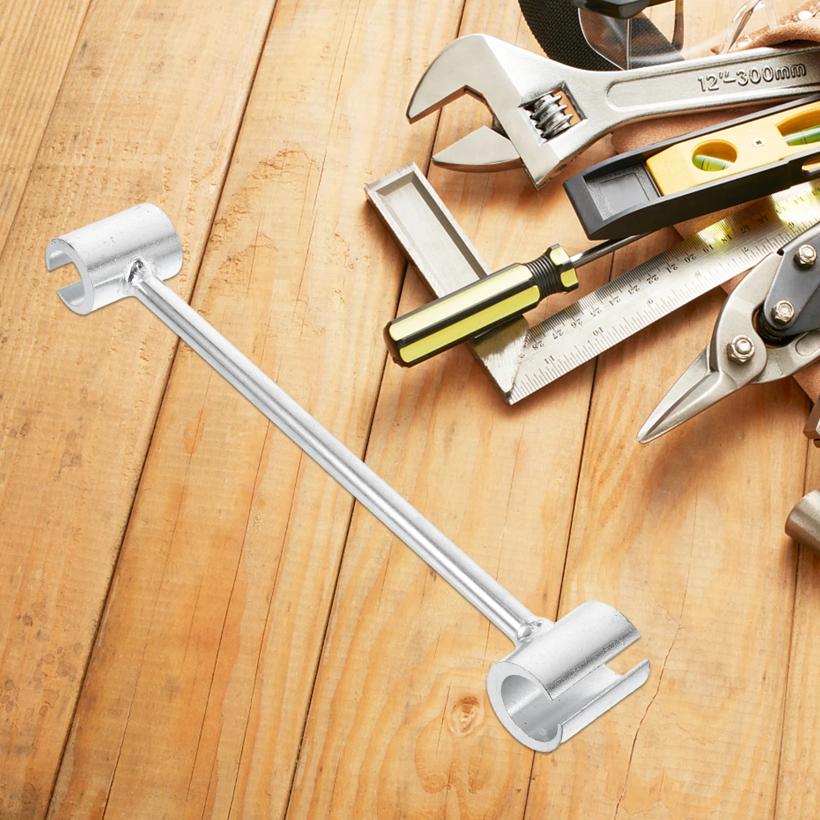 

Hinges Gap Adjusting Wrench Heavy Duty Double Head Door Hinge Repair Hand Tools Adjustable Hinge Repair Spanners Door Gap