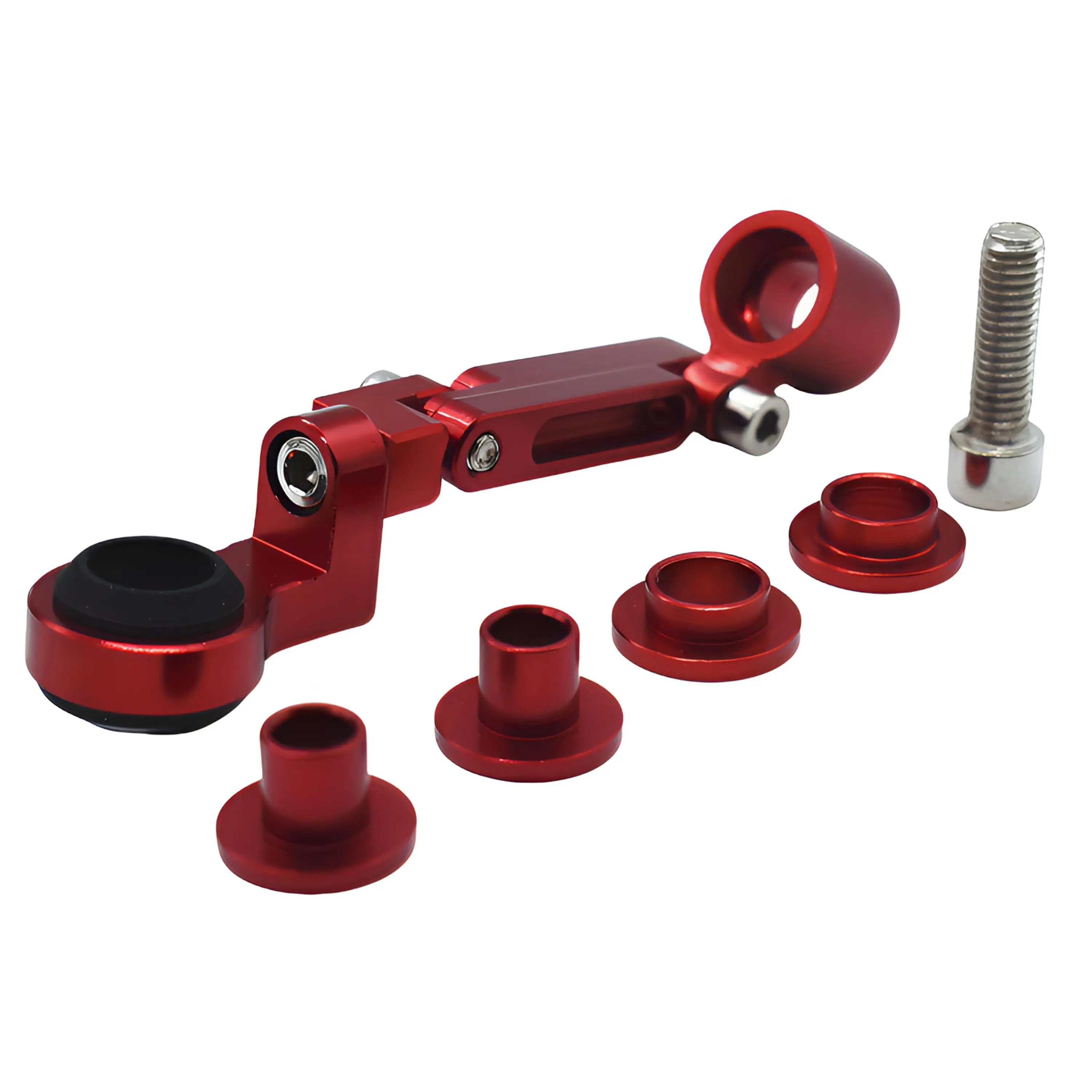 

Aluminum Alloy Oil Cup Bracket for Motorcycle Modified Parts CNC Brake Fluid Reservoir Holder