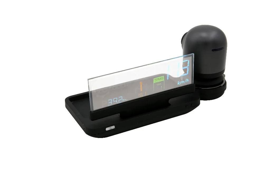 2019 Hot sale  smart truly car hud hud display Speed, fuel consumption, TPS and so on color head up display