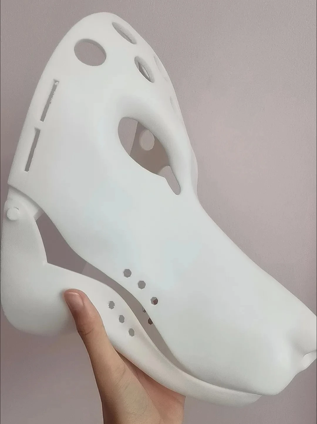 Kemono Realistico Mascella Mobile Teschio Base Maschera Fursuit Resina Kig Serie Bestia Vestito Teschio Furuit Costume Teschio Accessori FAI DA TE