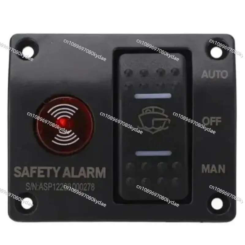 Bilge Pump Control Switch Marine Panel Switch Automatic Pump Control Waterproof Switch Water Level Yacht RV Accessories