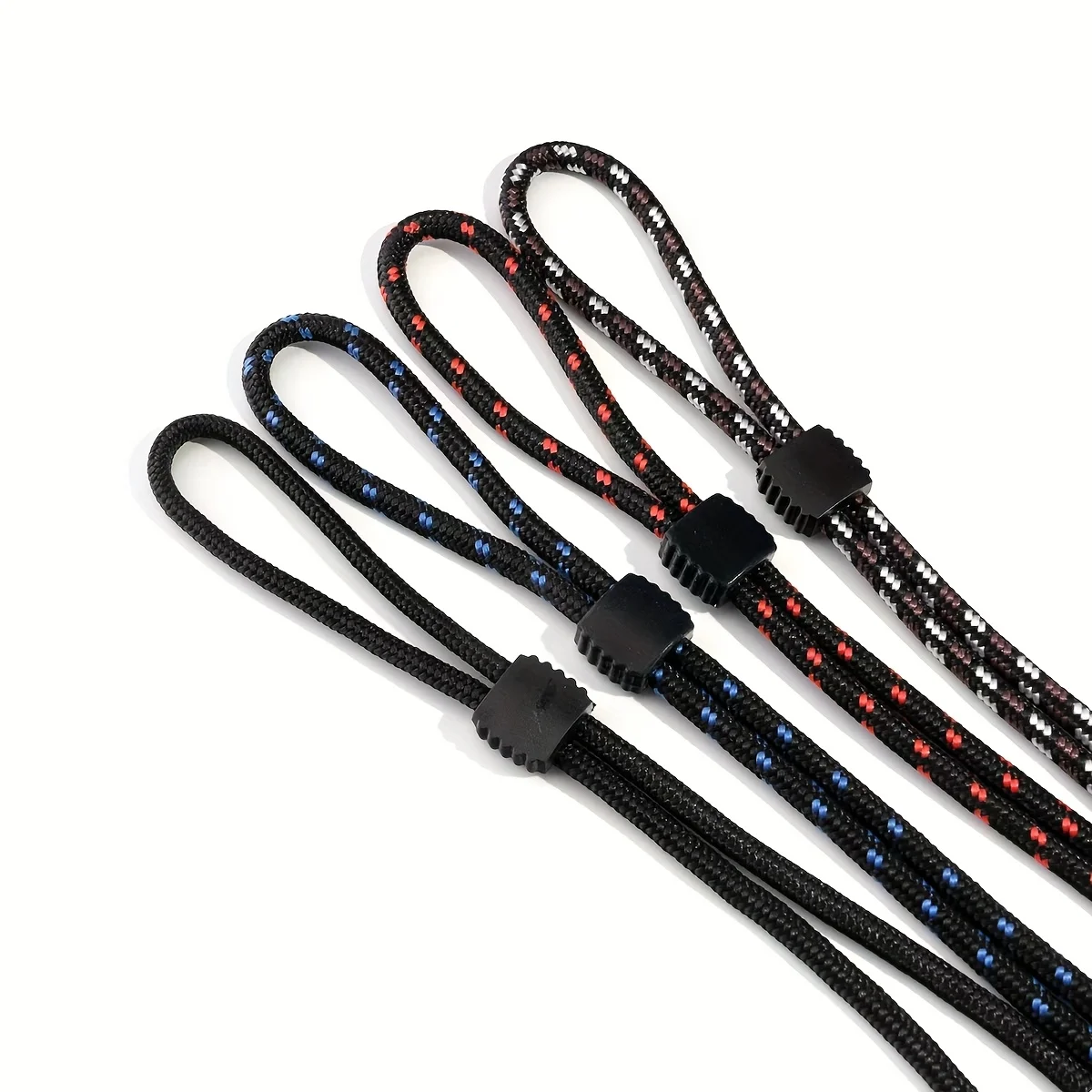 4-Pack Sports Glasses Rope Adjustable Glasses Hanging Rope Eye Holder Glasses Accessories for Both Men and Women