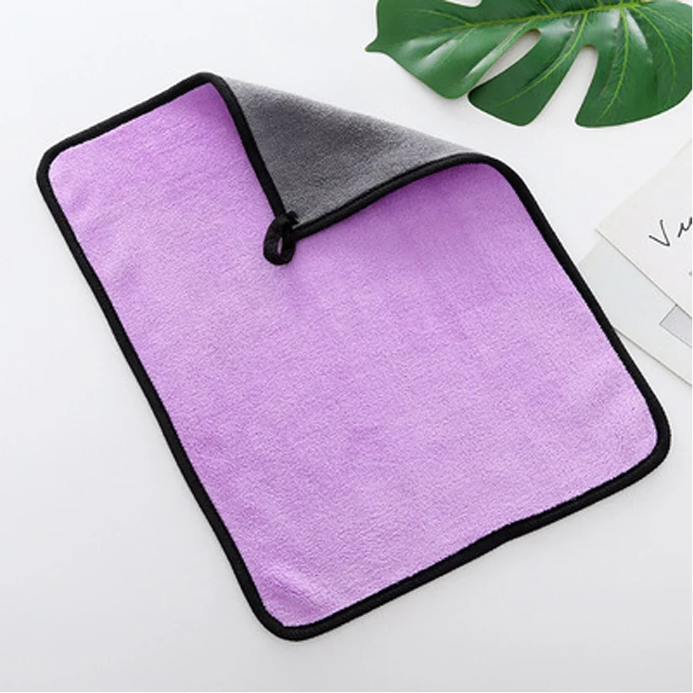 500GSM Car Wash Microfiber Towel Home Appliances Glass Cleaning Washing strong absorbent wipe car cloth special towel