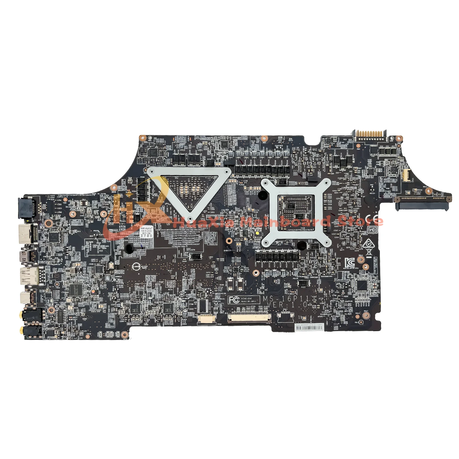 Mainboard For MSI MS-16P11 MS-16P1 GE63 Laptop Motherboard i5 i7 7th Gen GTX1070/V8G