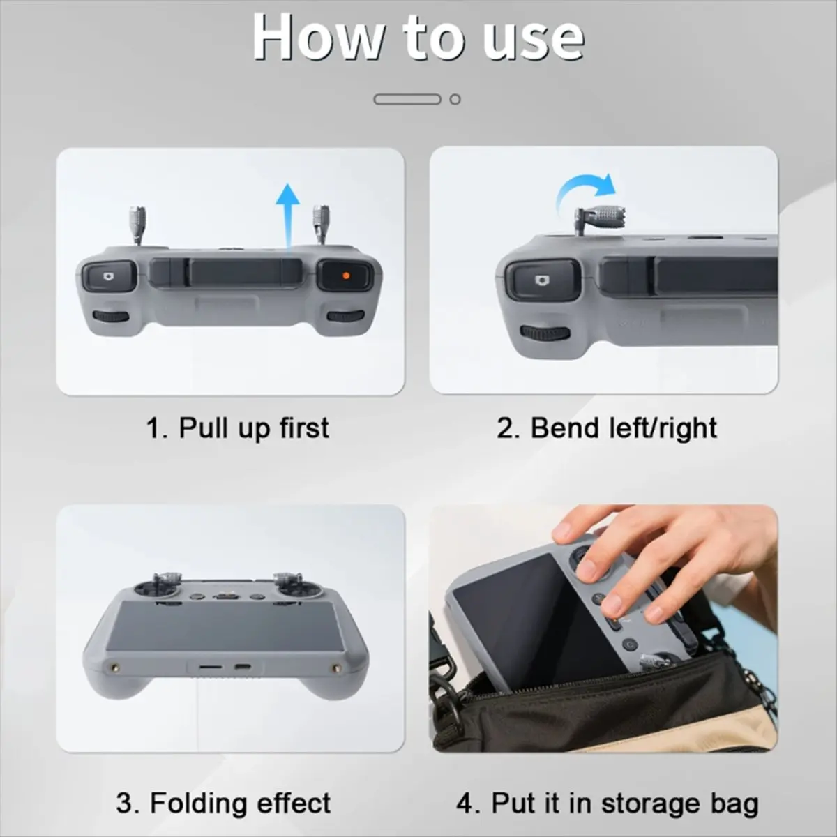 (A30I) Remote Controller Joystick for DJI RC 2/RC Control Replacement Thumb Rocker for DJI Flip, Air 3S, Air 3, Neo
