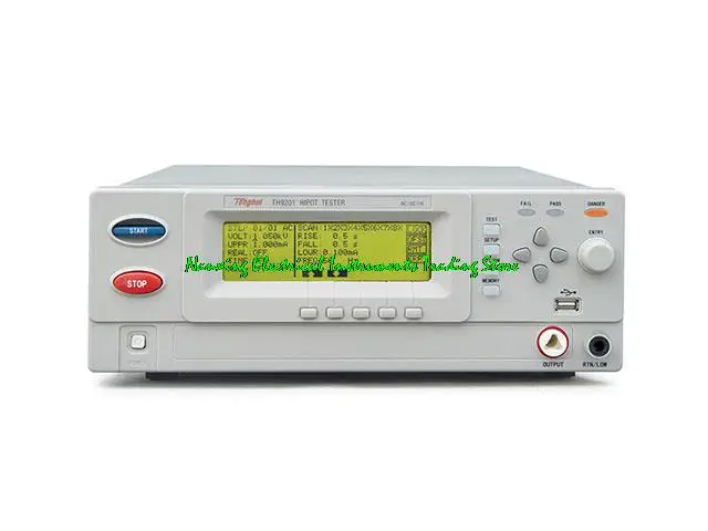 Fast arrival TH9201 AC DC Withstanding Voltage/Insulation resistance tester 5kV/6kV,30mA/10mA,9.99GΩ/1kV