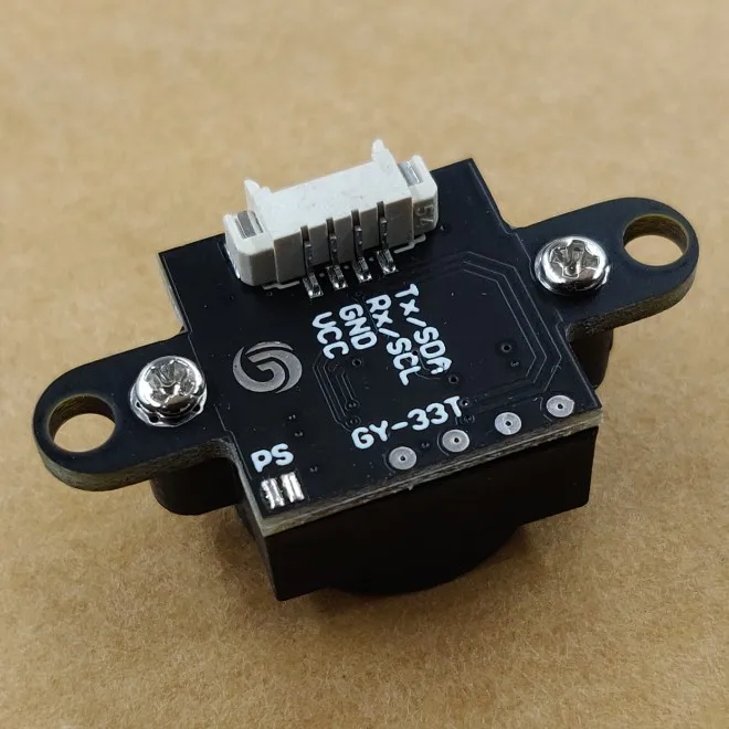 33T RGB color sensing recognition sensor module serial output color temperature detection TCS34725