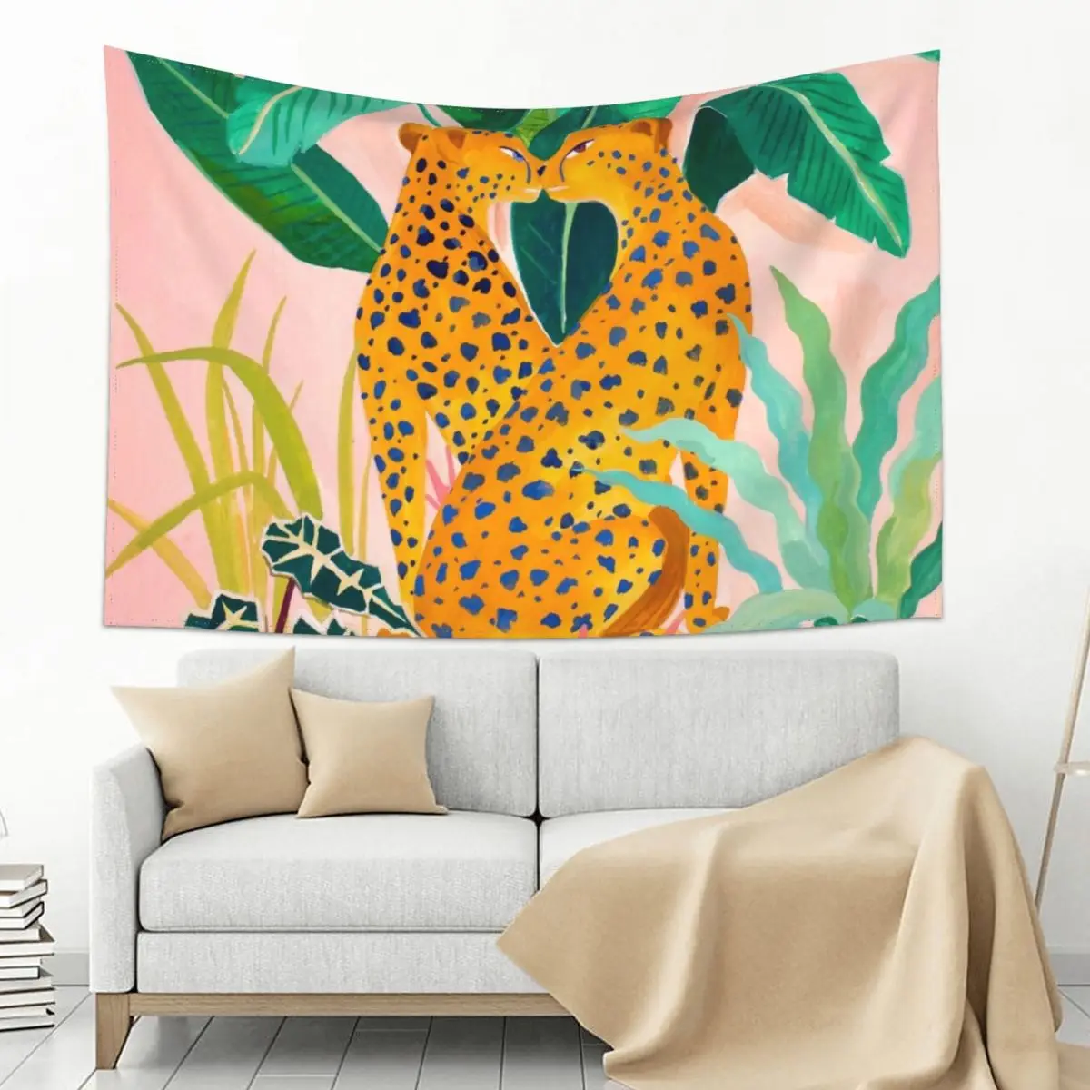 

Cheetah Crush Tapestry Home Decoration