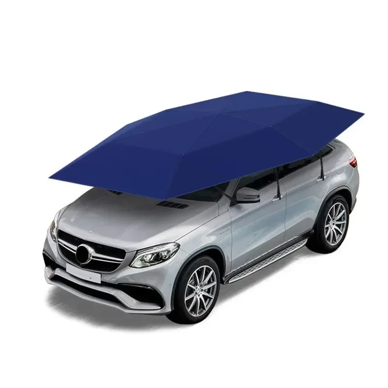 Sunshade Full-automatic Moving Canopy Intelligent Remote Control Vehicle Clothing Hood Folding Roof Summer SUV Cover