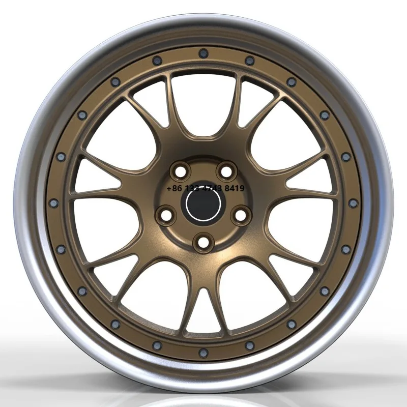 

Кованые двухсоставные автомобильные диски из алюминиевого сплава. Новые кованые диски 17-26 дюймов, 5*112, 5*114.3, 5*120, 5*130, ET 35 мм, PCD 100 мм.