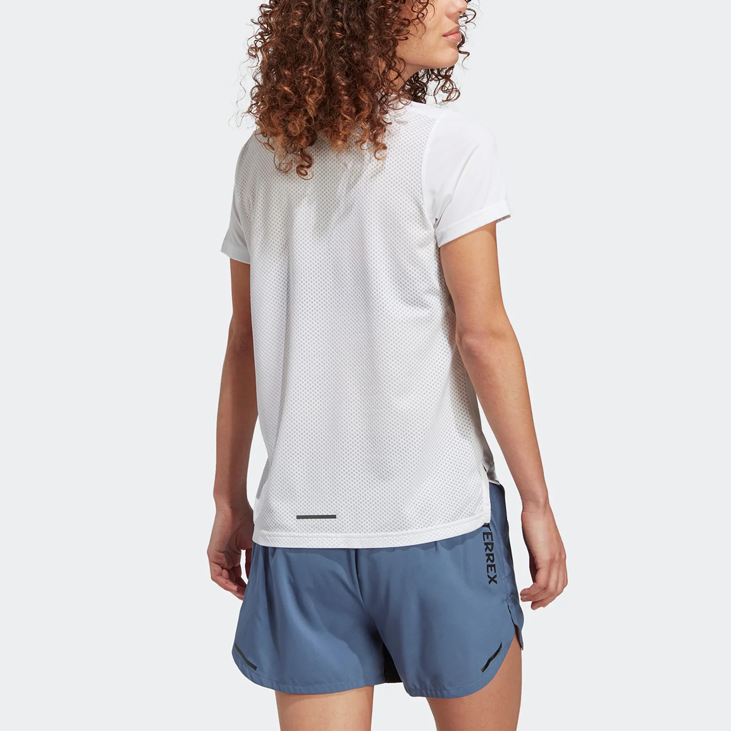 Adidas genuine AGR SHIRT W Women's Trail Running T-Shirt HT9415