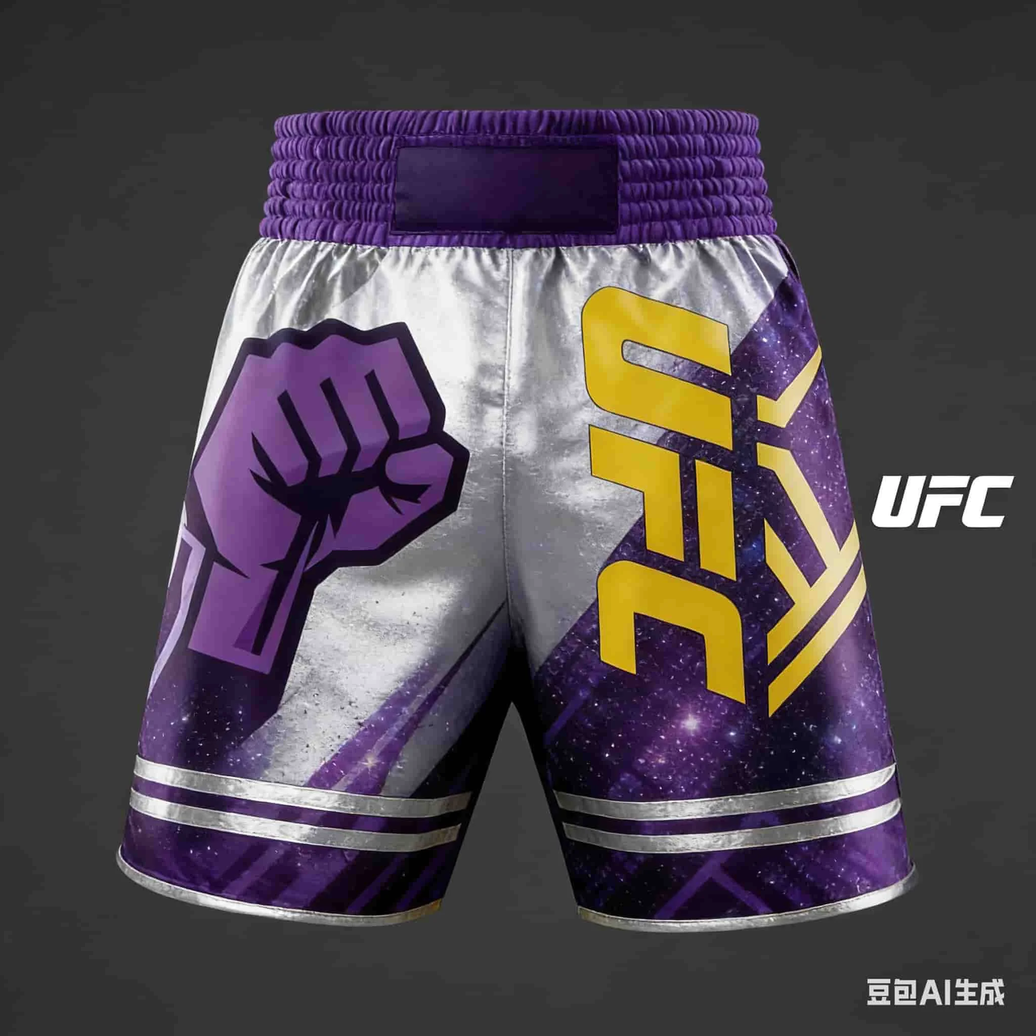 

2026 Новые боксерские шорты UFC для мужчин и женщин, дышащие быстросохнущие тренировочные шорты большого размера, уличная мода, крутые спортивные шорты