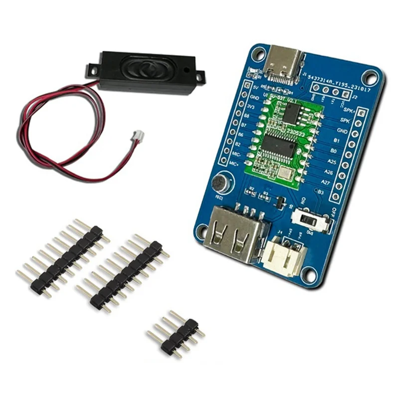 

Superb SU-03T Offline Speech Recognition Control English Chinese Recognition Support GPIO Port Control Multi-Function Module Dur