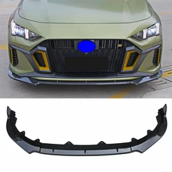 For Trumpchi GAC Empow 2021 22 23 24 Front Bumper Lip Chin Splitter Spoiler Diffuser Bodykit Exterior Upgrade Tuning Accessories
