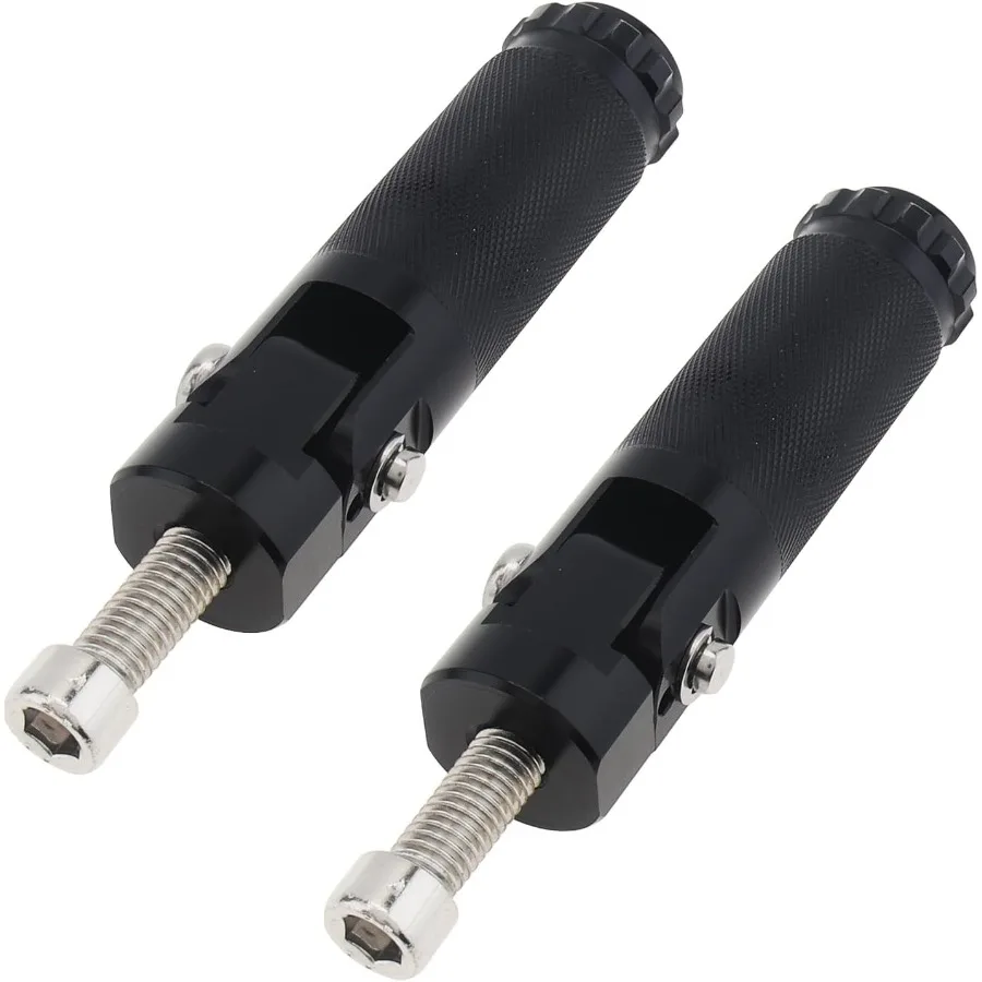 

M8 8mm Motorcycle Foldable Foot Pegs CNC Aluminum Footrests Pedals for Enhanced Riding Comfort and Stability Ideal for Honda Su