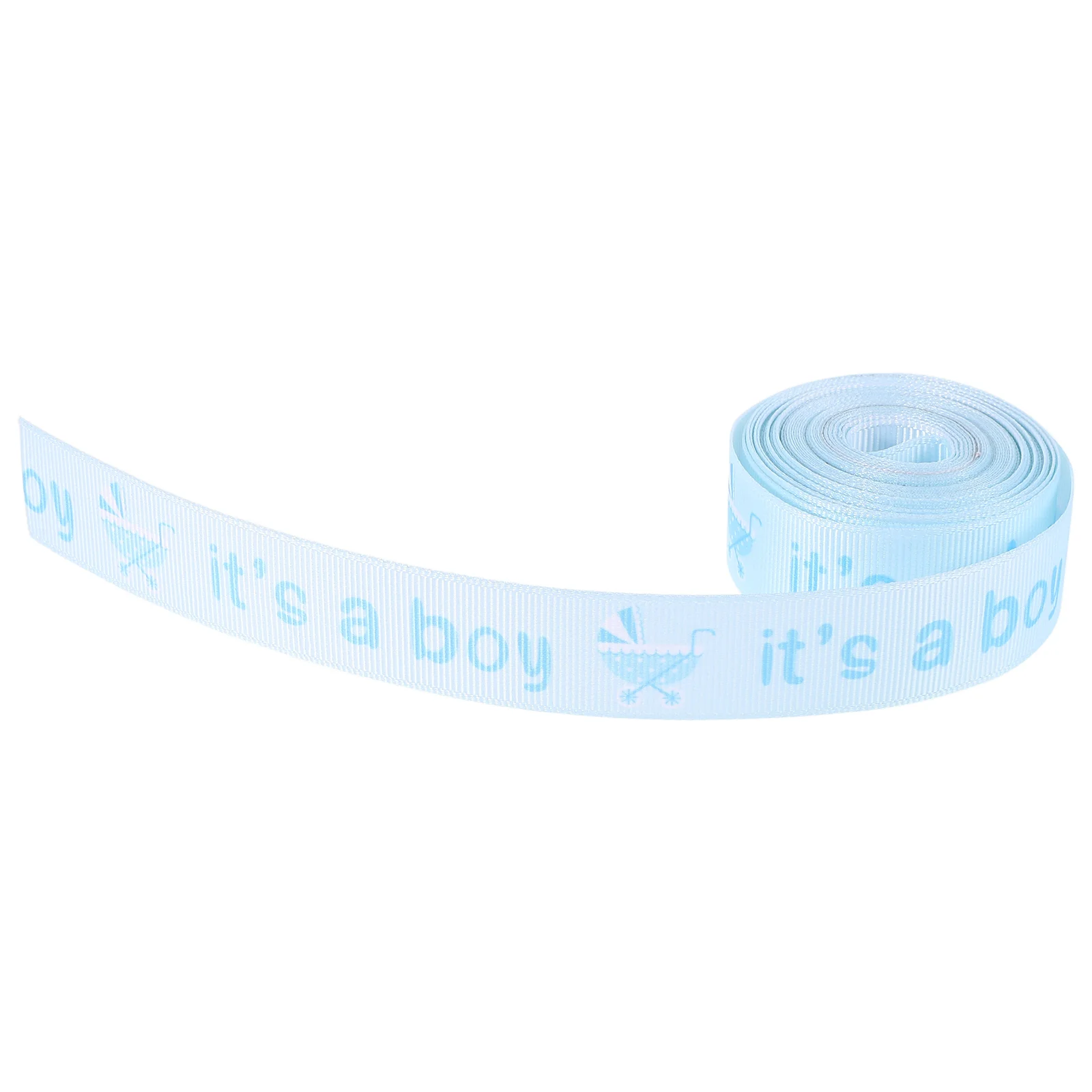 

Baby Shower Ribbon Boy Gifts Decorative Wrapping Crafts Fabric Ribbons Farmhouse Polyester Festival