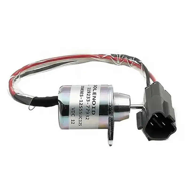 1503ES-24S5SUC12S SA4269-24 240-22166 Fuel Shut Off Stop Solenoid 24V For Yanmar 3TNV88-BPTB2 for Woodward for Hyundai R80 DH150