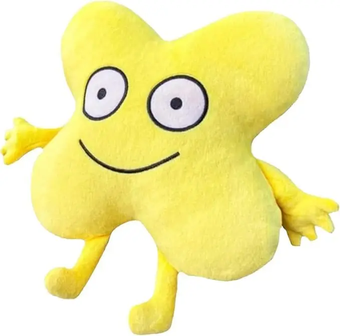 

BFDI Battle for Dream Island Plush Toy Caroon Doll Soft Stuffed Figure Kids Gift Boy Girls Birthday Gifts 2025 New