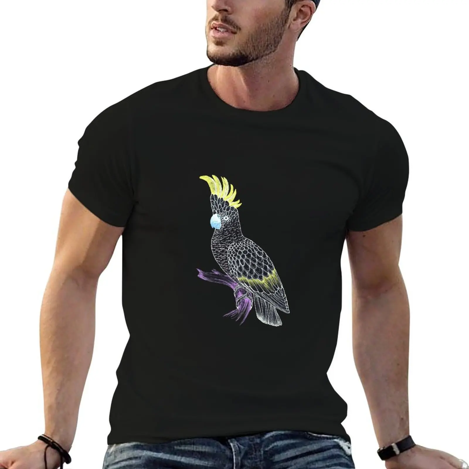 

Black Cockatoo T-Shirt t shirts designer t shirts for man graphic tees T-Shirt