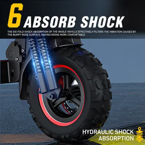 10 best sales इलेक्ट्रिक स्कूटर 30 मील प्रति घंटा - №6