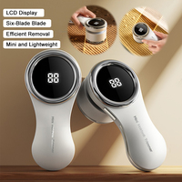Lint Remover USB Charging Electric Pellet Machine Hair Ball Lint Trimmer Portable Electric Clothes Lint Machine High-speed Moto