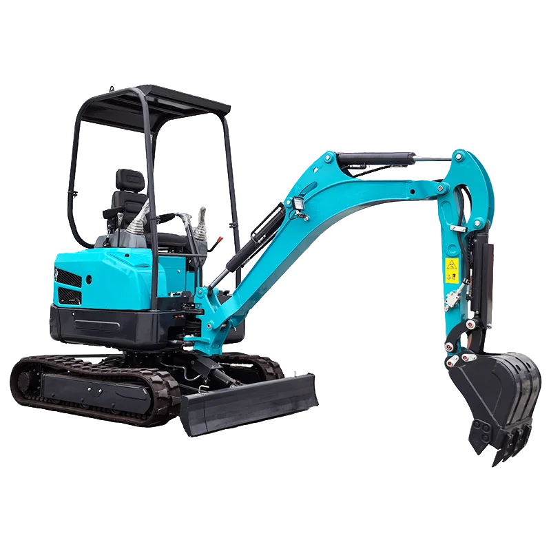 mini excavator diesel mini hydraulic excavator 2 5t 2.2-ton mini excavator delivered in swiss