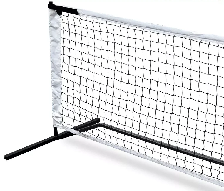 Portable Pickleball Net System Regulation Size Net 22FT for Indoor and Outdoor Designed for All Weather Conditions Carry Bag