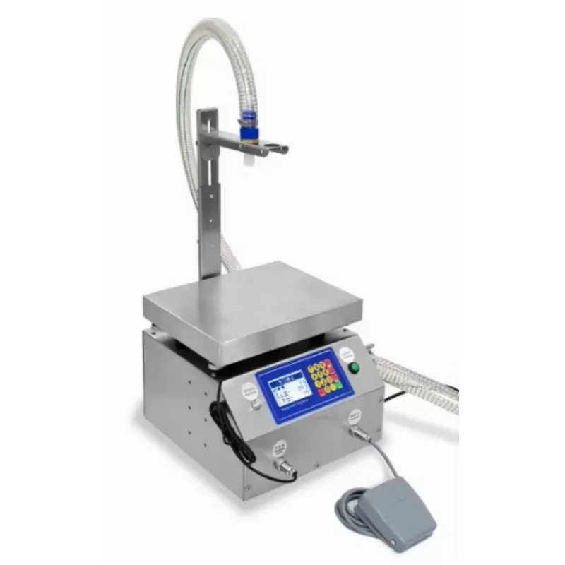 

Auto Water Bottle Filling and Capping Machine Small-scale Liquid Filling Machine Beer Can Large Flow Weighing Filling Machine