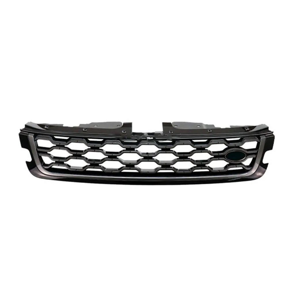 Car Front Bumper Grille For Range Rover Evoque Style 2020 2021 2022 Grill car accessories L551