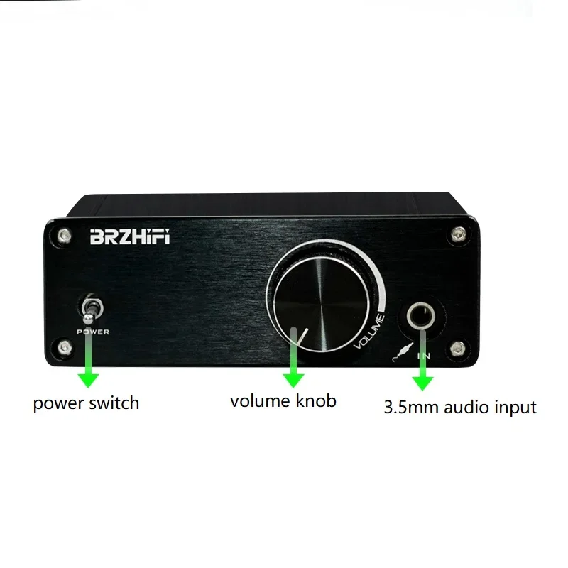 80W*2 High Power Digital Power Amplifier MA12070 Dual Channel HIFI Amplifier