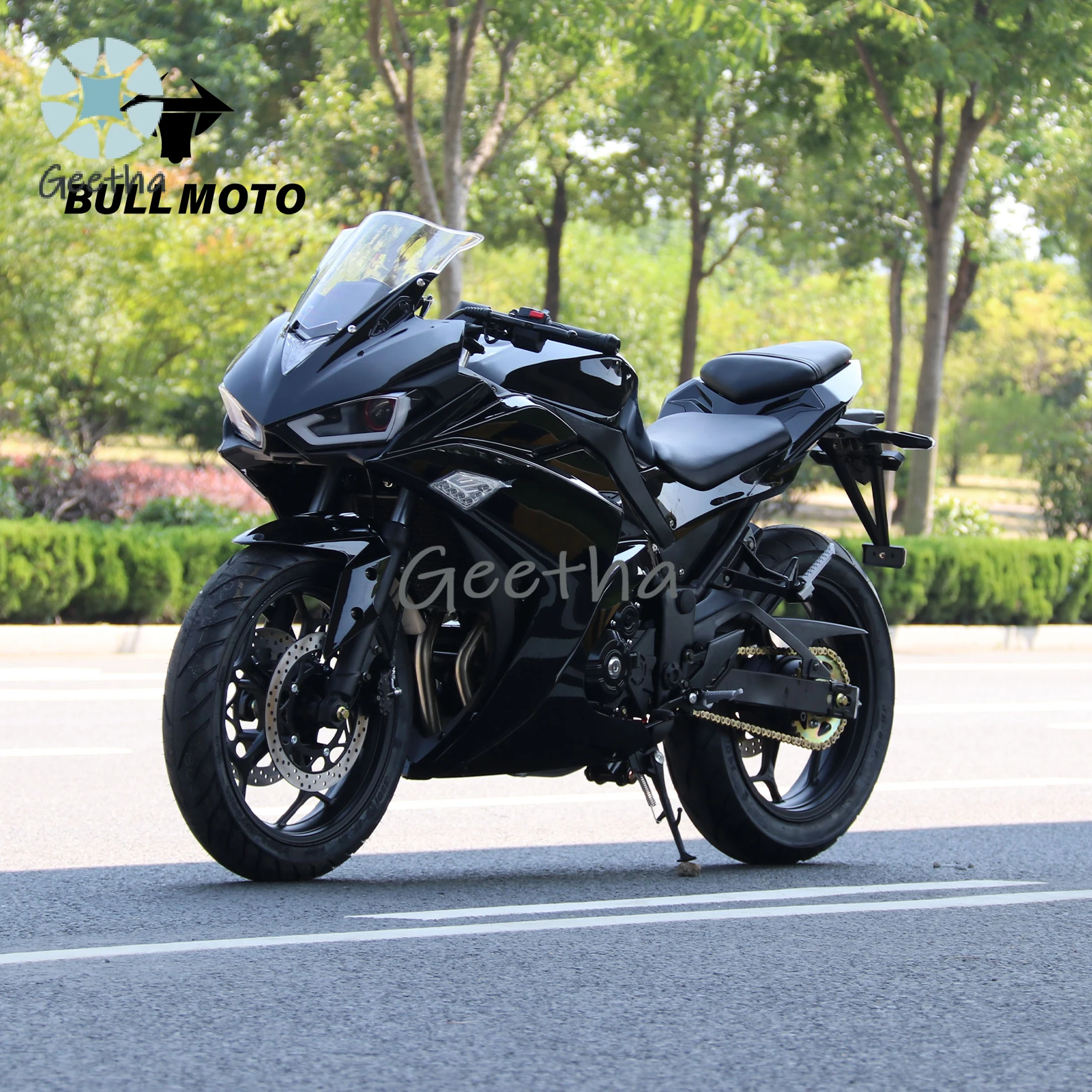 New Ninja R3 Streebike Mini Moto 200cc-400cc Classic diesel Motor Cycle Retro Racing Bike Sport Scooter Adventure Motorcycle