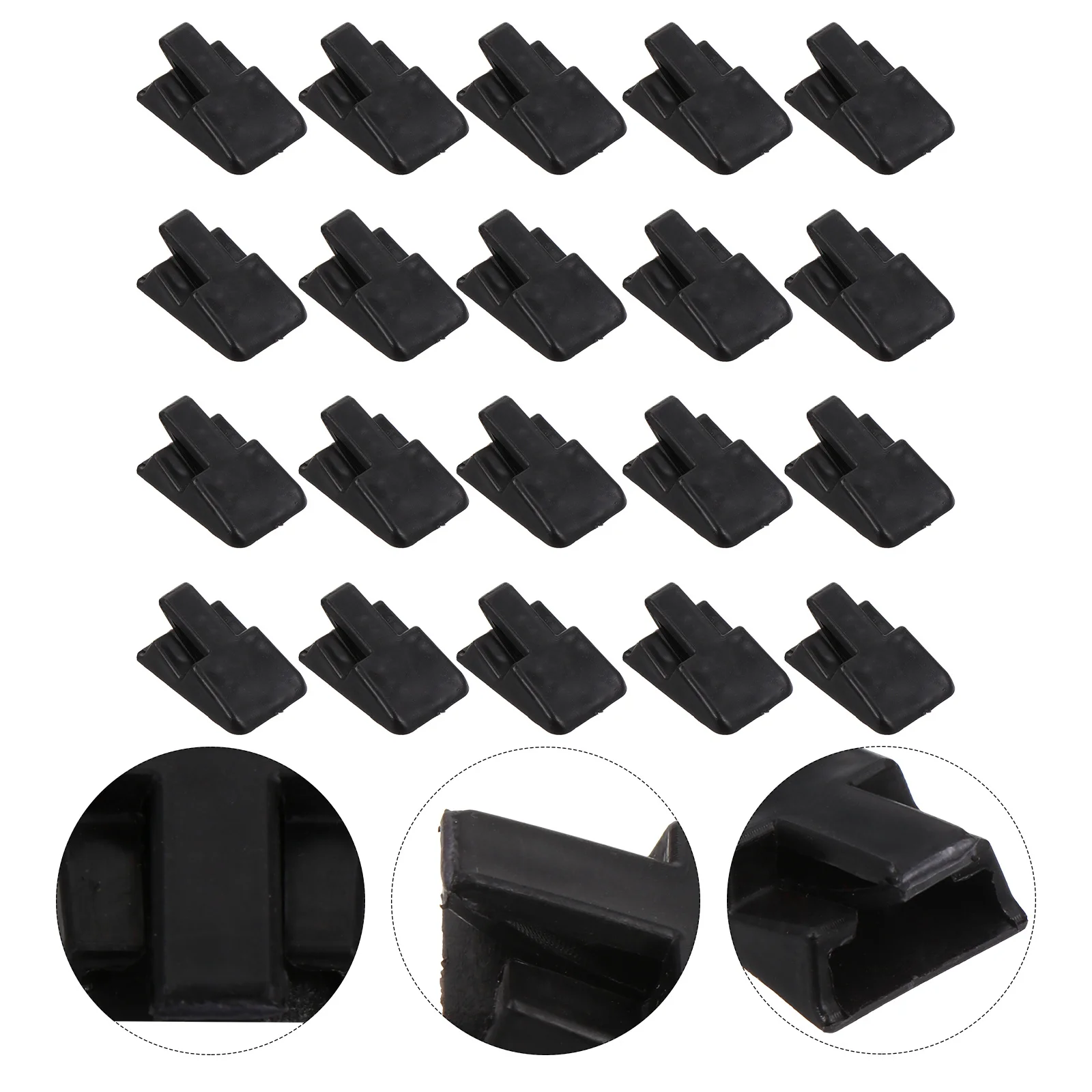 

35Pcs Plastic Jewelry Ring Holders Stylish Organizer Unique Gift for Girlfriend Mother Friend Jewelry Ring Holder