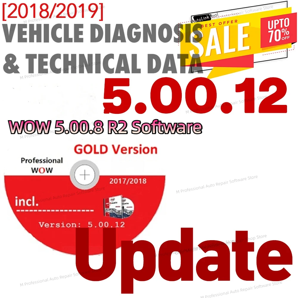 

WOW 5.00.12 diagnostics Software 5.00.8 R2 Kengen Multilingual Key