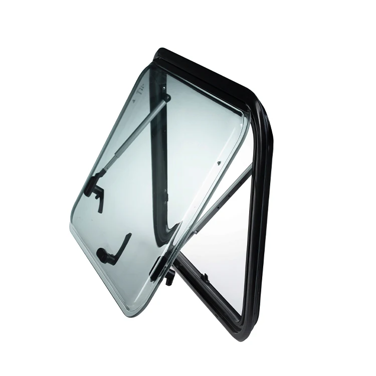 Euro Vision Window 500*1000mm Caravan Double Glazing Windows Rv Extrapolation Window
