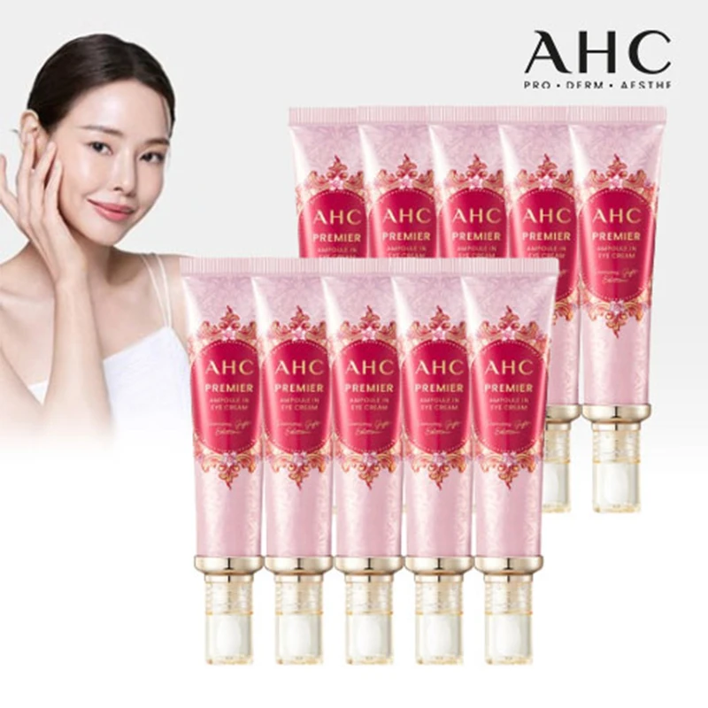 [10 قطع] كريم العين Ahc Premier Ampoule-In Pressure Edition 40 مل كريم التجاعيد الموسم 11 المضاد للرفع