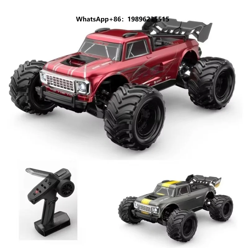 2026 New Arrival 1/10 Go 10210 4WD  Rally Car 66KM/H Brushless Monster T Remote Control Drift Car Big 2.4