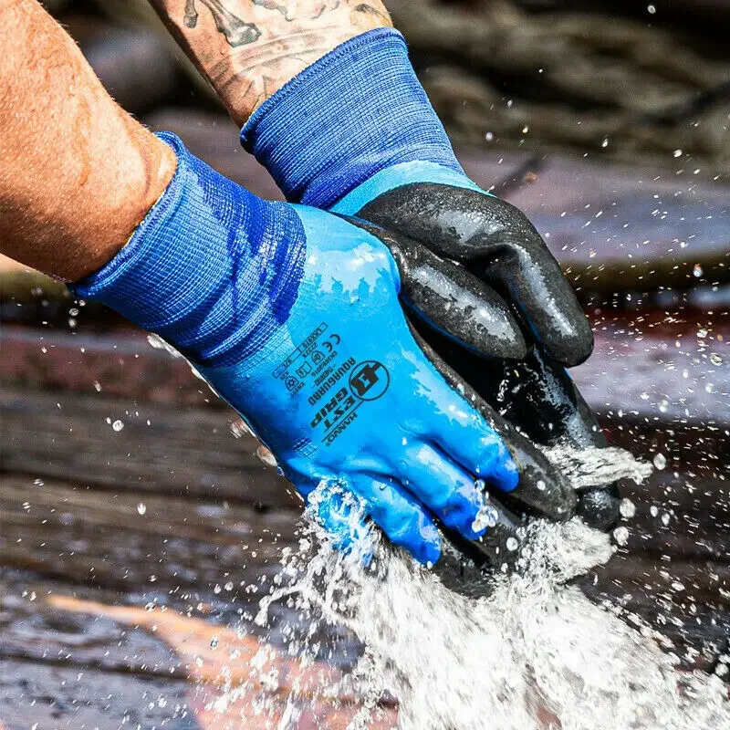 Thermal Cold Proof Fishing Work Gloves for Outdoor Sports