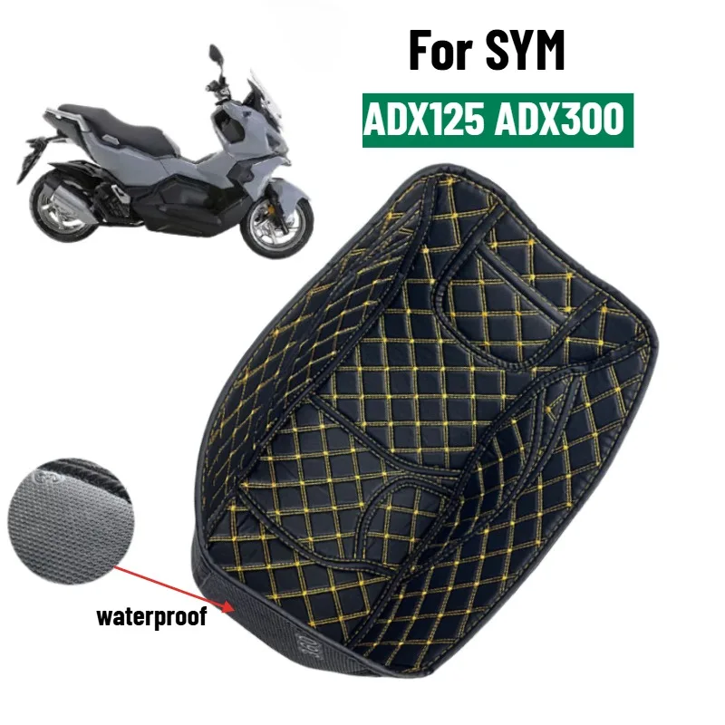 For SYM ADX125 ADX300 HUSKY 200 ADX 125 300 Motorcycle Liner Seat Bucket Cushion Modified Toilet Seat Helmet Luggage Bucket Pad