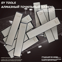 Sy Tools Diamond Sharpening Stone 80-3000# Grit for Angle Sharpeners - Professional Grinding Tool for Kitchen Knife and Tools