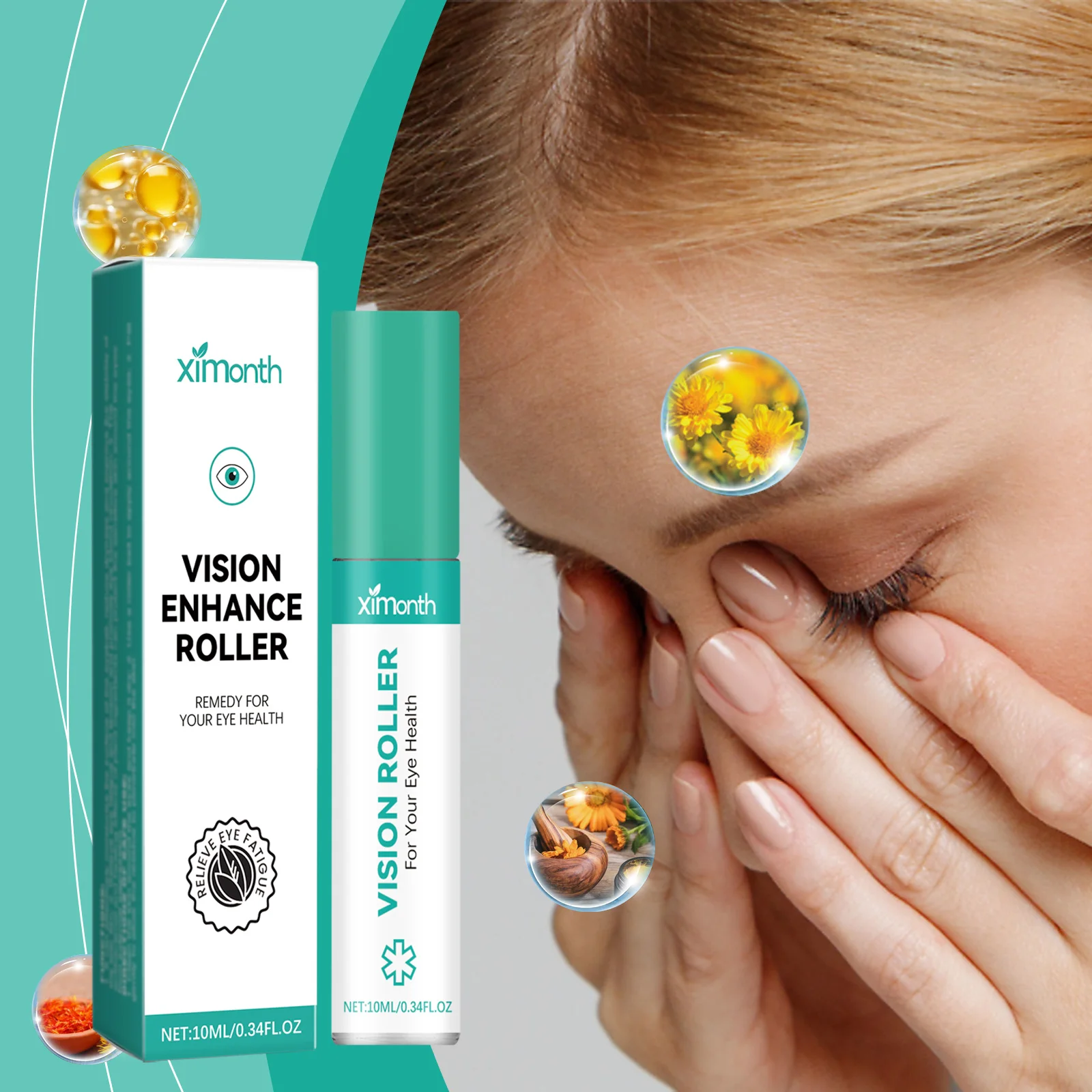 Eye Comfort Care Roller - Gentle Massage for Relieving Eye F