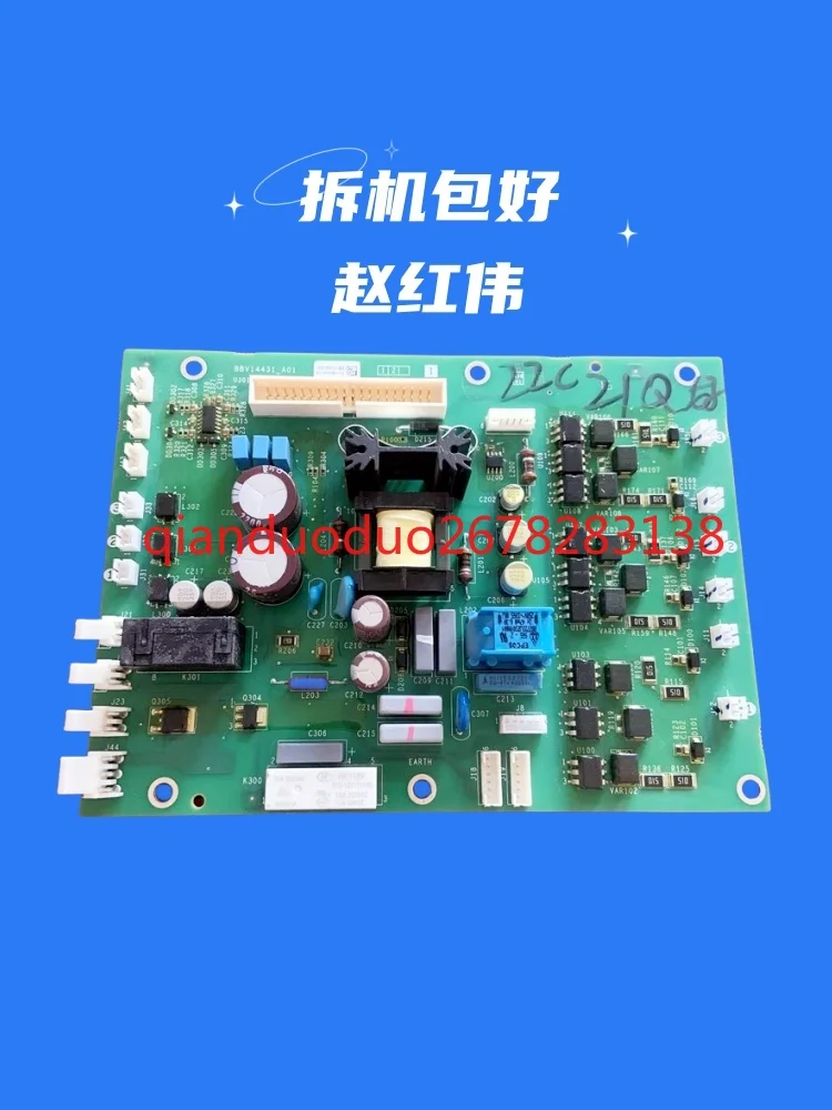 ATS22C59Q بداية ناعمة 315KW سائق VX5A22E1C59Q لوحة الطاقة BBV14437-A01