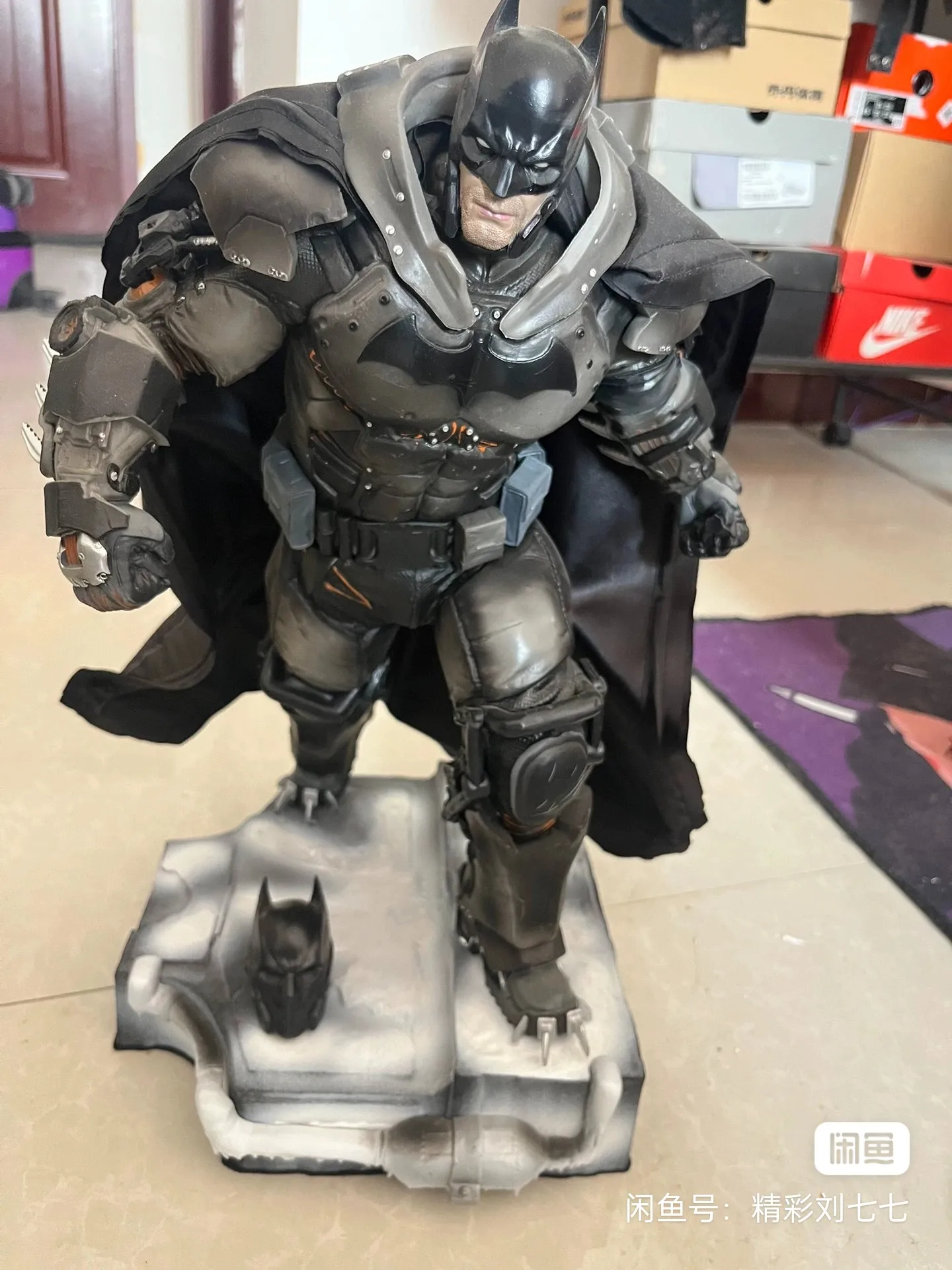 44cm Batman V Super Dawn Of Justice Anime Figure Ben Batman Action