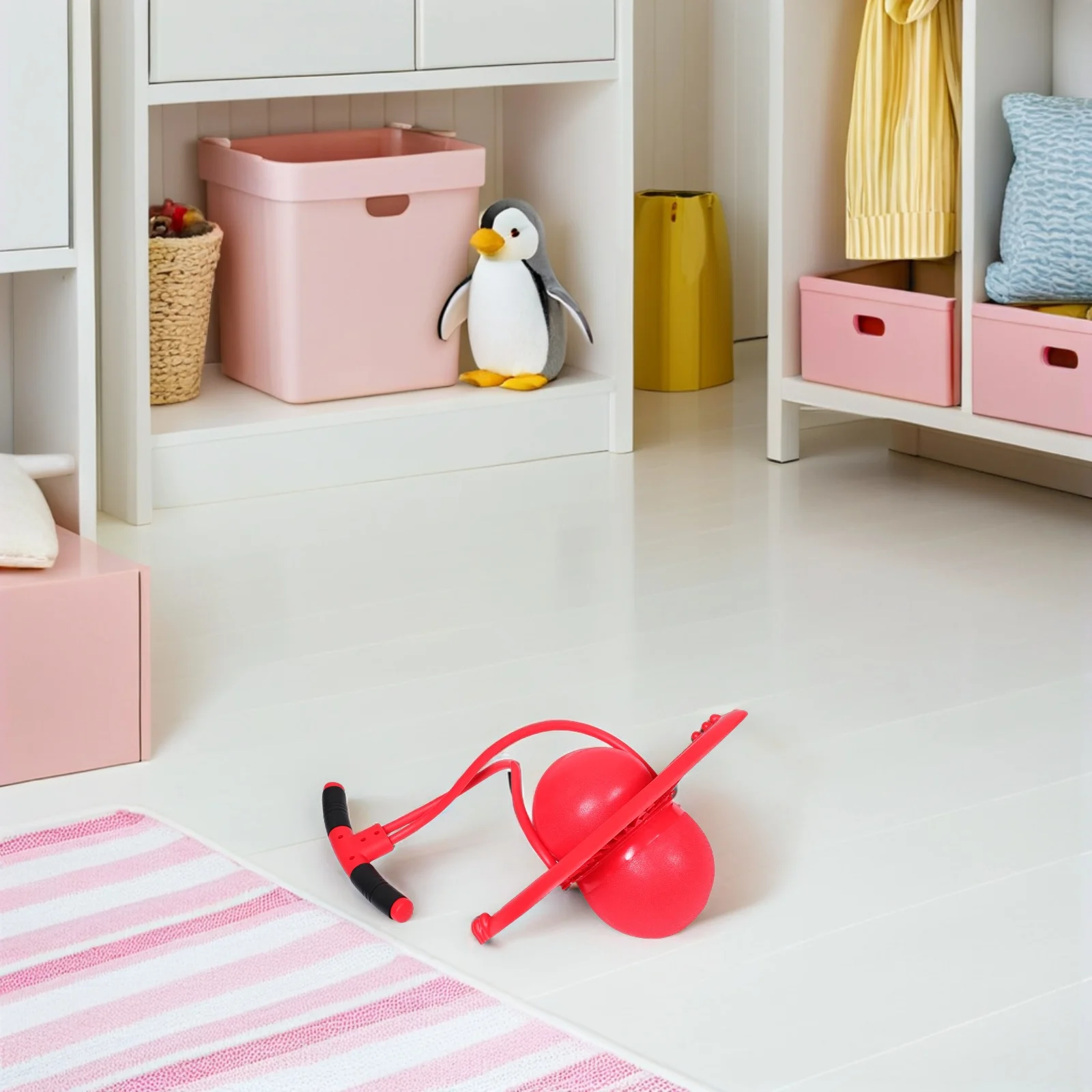 Elastisch balhopspeelgoed voor kinderen voor meisjes Balansballen Kinderen Peuters Bouncy Stuiterend Springspeelgoed